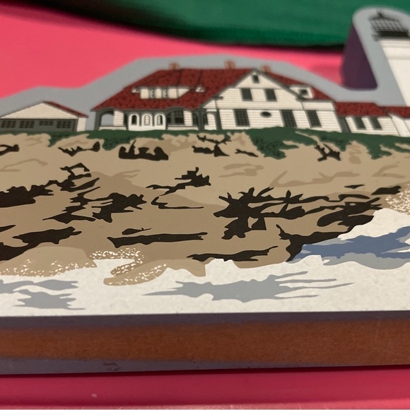 COPY - Vintage 2010 Portland Head Light Cape Elizabeth Maine Cat's Meow Shelf S… - Picture 2 of 7